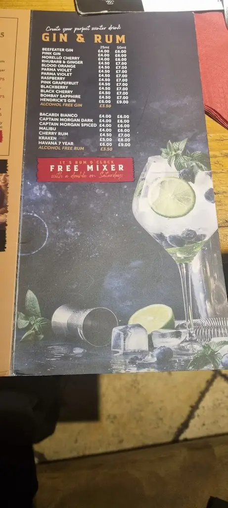 Menu_The Koyla Kitchen @ The Thorns_Brierley Hill_immagine_1