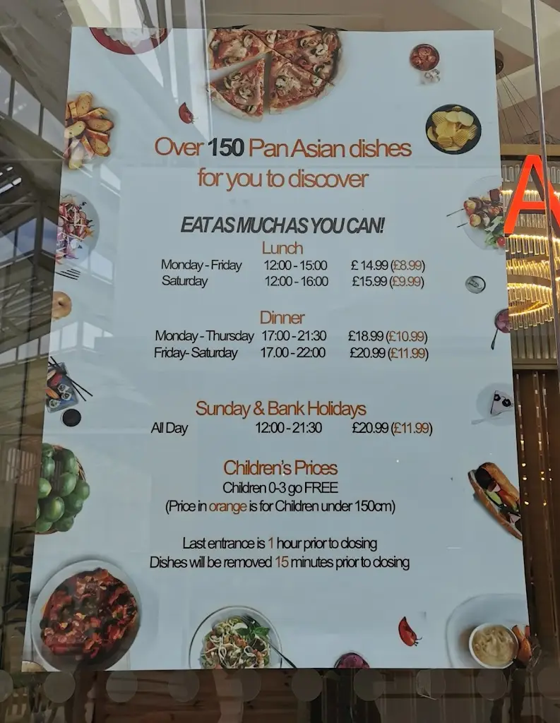 Menu_Bon Pan Asian Buffet_Brierley Hill_image_1