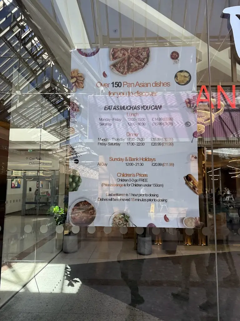 Olusegun Shina Ogunniyi_Bon Pan Asian Buffet_Brierley Hill_review