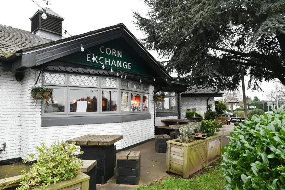 Corn Exchange restaurant in Brierley Hill