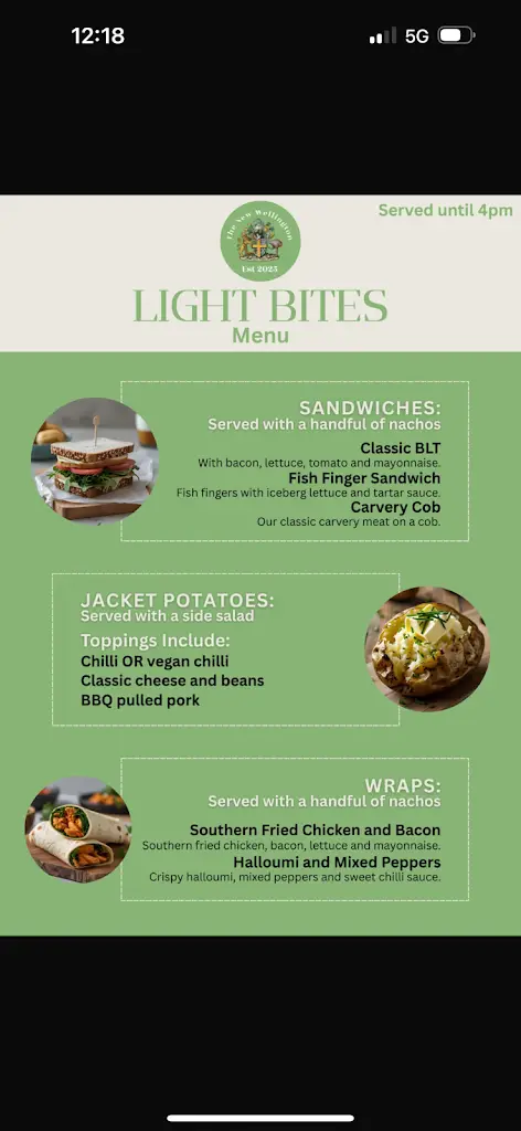 Menu_The New Wellington_Brierley Hill_image_3