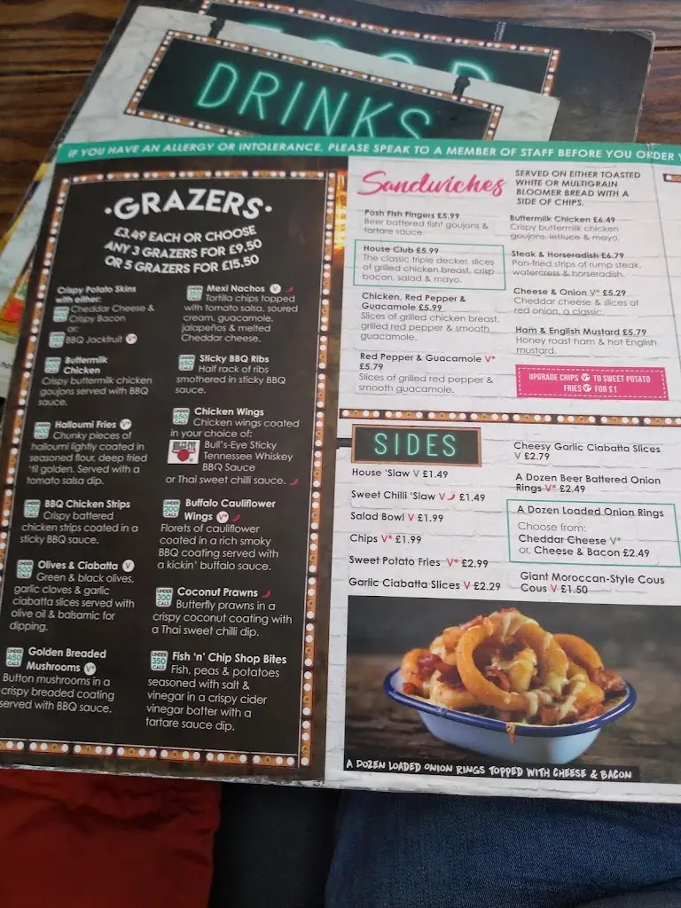 Menu_Brierley Hop House_Brierley Hill_immagine_3
