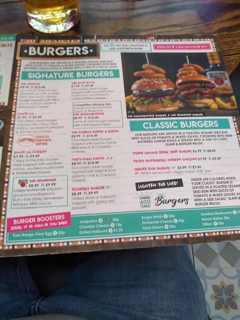 Menu_Brierley Hop House_Brierley Hill_immagine_4