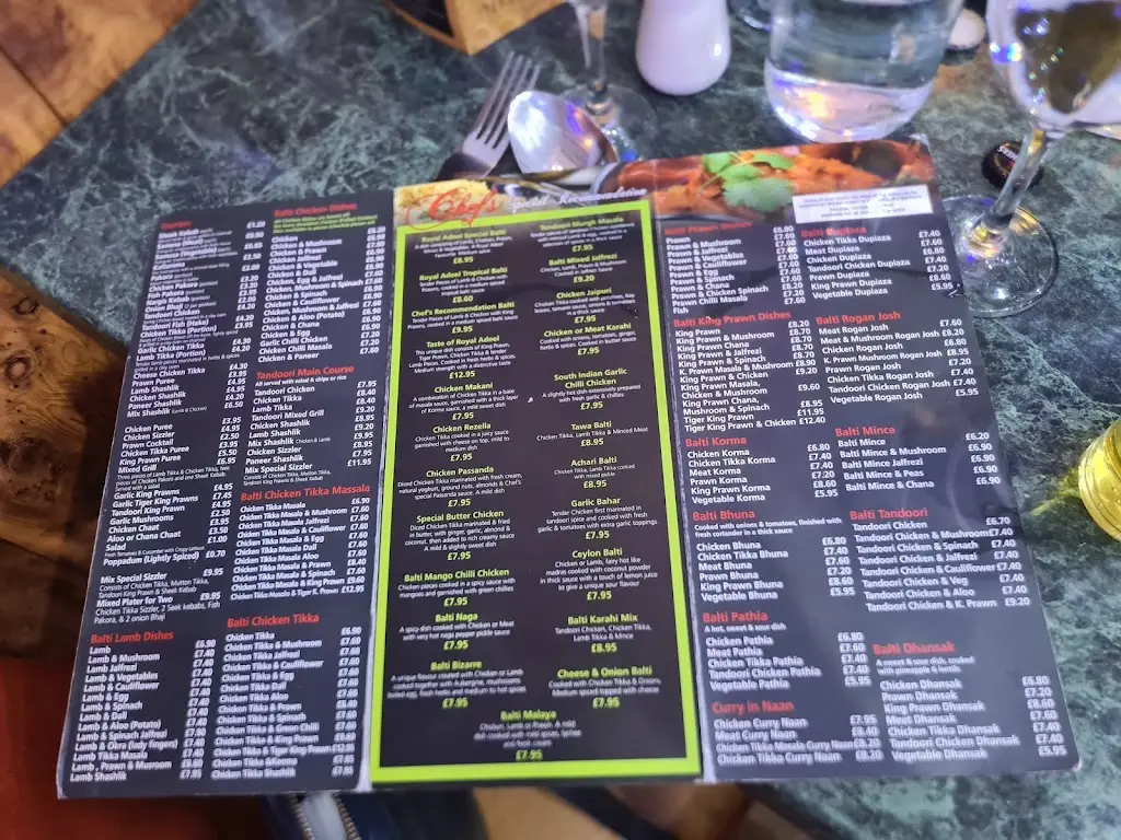 Maxine Clinton_Royal Adeel Restaurant_Brierley Hill_review