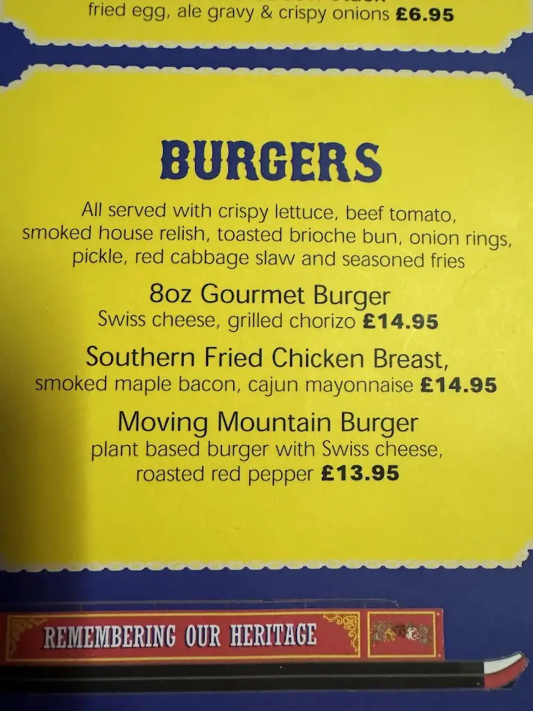 Menu_Faraday’s Restaurant & Bar_Brierley Hill_image_1