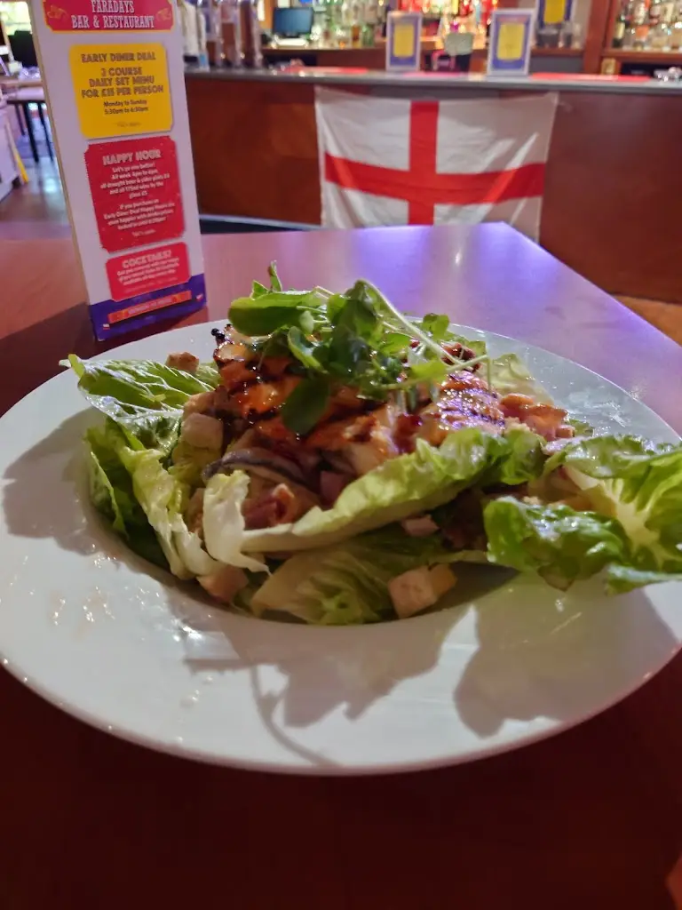 Sean Thomas_Faraday’s Restaurant & Bar_Brierley Hill_review