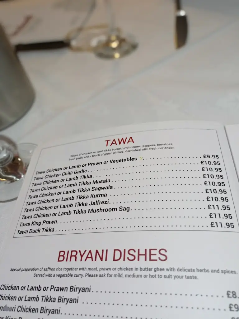 Menu_Undaal_Brierley Hill_image_1