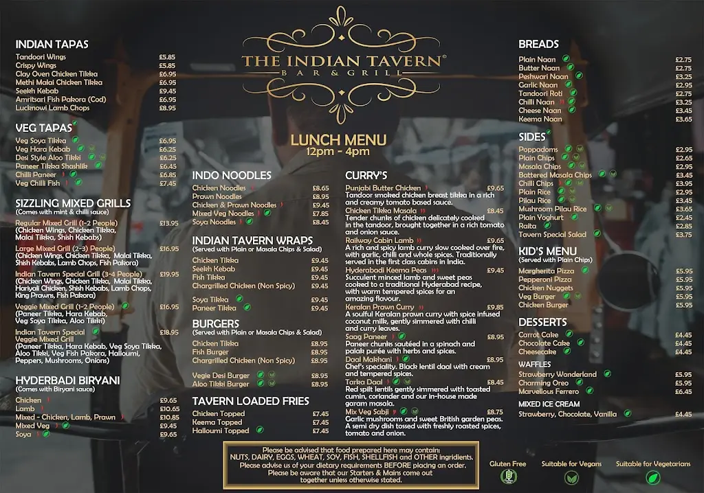 Menu_The Indian Tavern Ltd_Brierley Hill_image_2