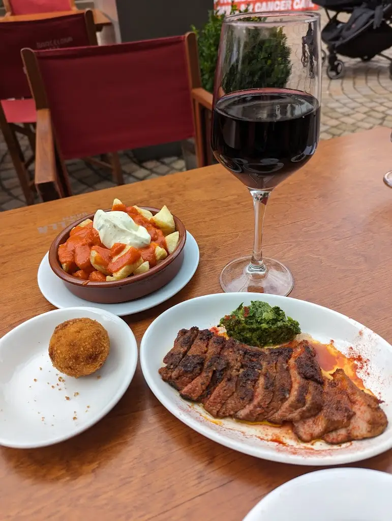 Charlotte Binks_Porta Tapas Bar_Altrincham_review