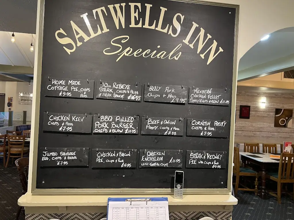 Menu_Saltwells Inn_Brierley Hill_immagine_1