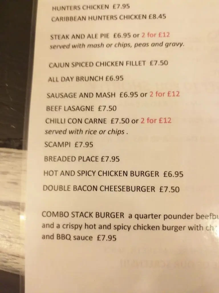 Menu_Saltwells Inn_Brierley Hill_immagine_2