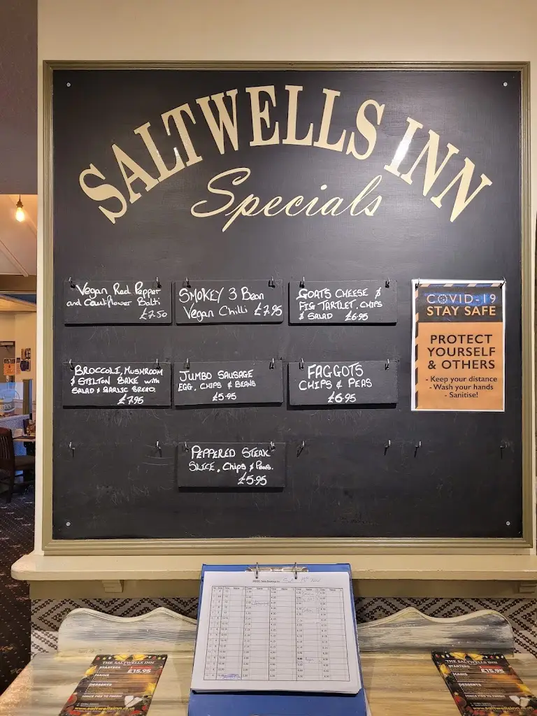 Menu_Saltwells Inn_Brierley Hill_immagine_4