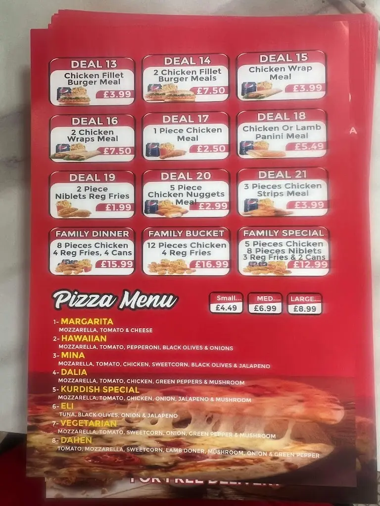 Menu_Top 1 Uk Fried Chicken_Brierley Hill_image_1