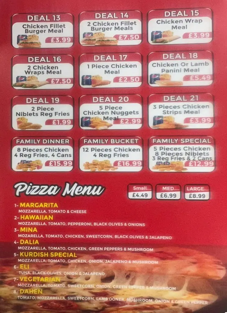 Menu_Top 1 Uk Fried Chicken_Brierley Hill_image_2