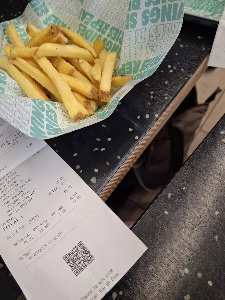 Mik'ail_Wingstop Merry Hill_Brierley Hill_review