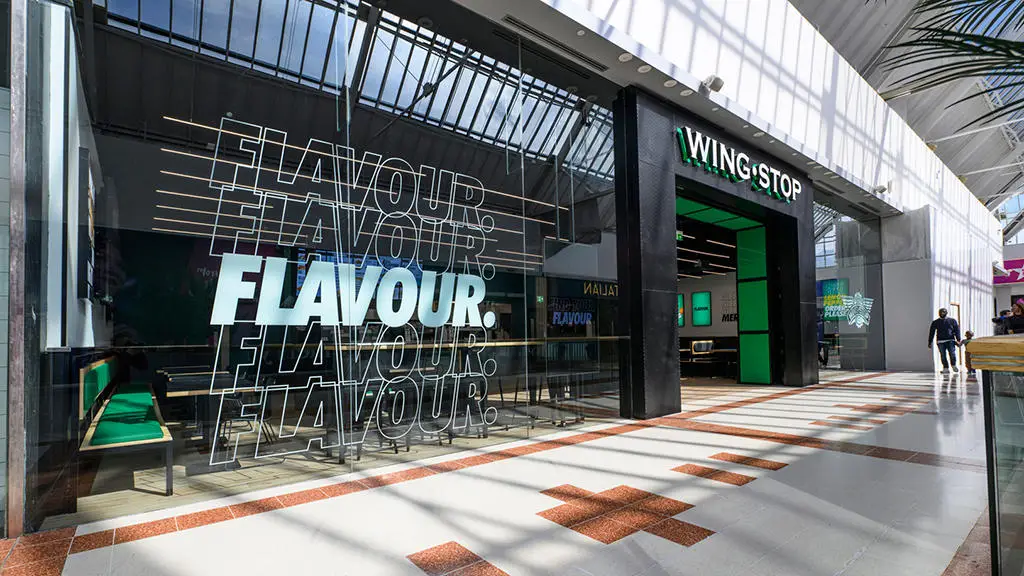 Wingstop Merry Hill restaurant in Brierley Hill