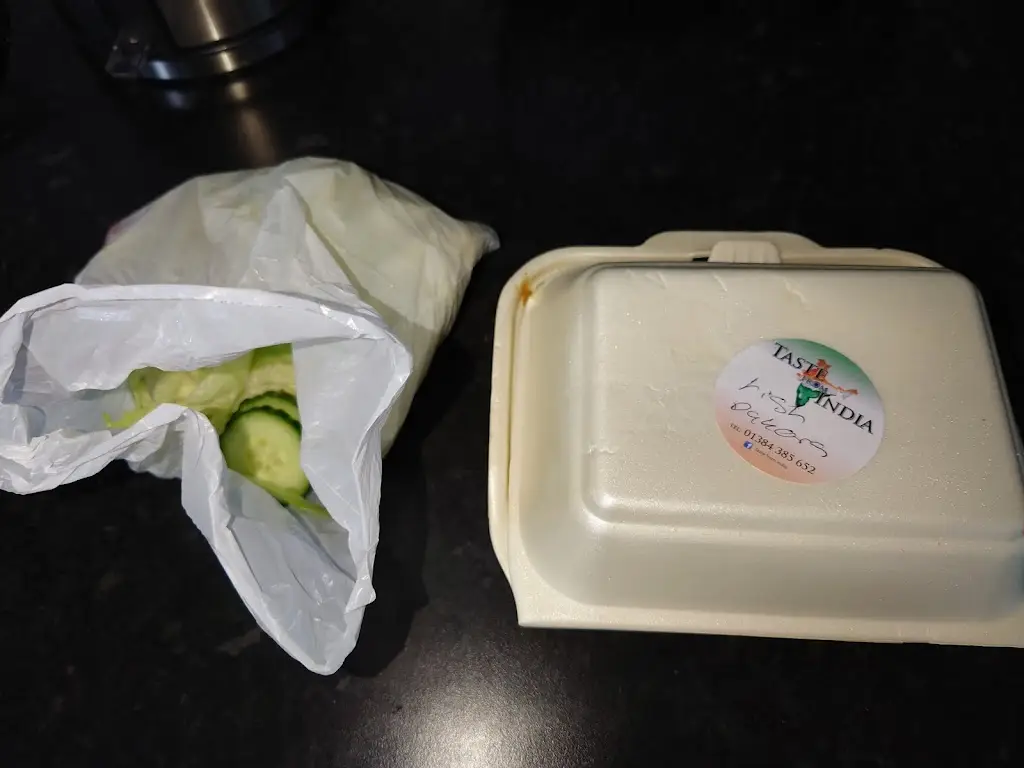 Piotr Lusiak_Taste From India_Brierley Hill_review