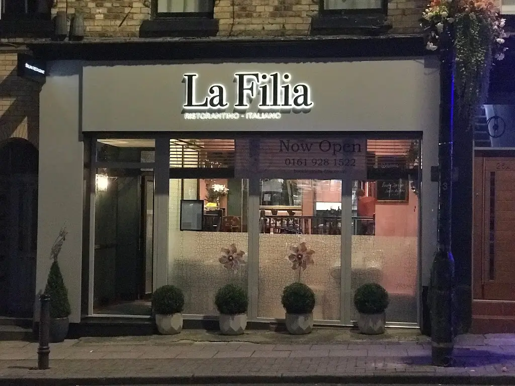 La Filia ristorante a Altrincham