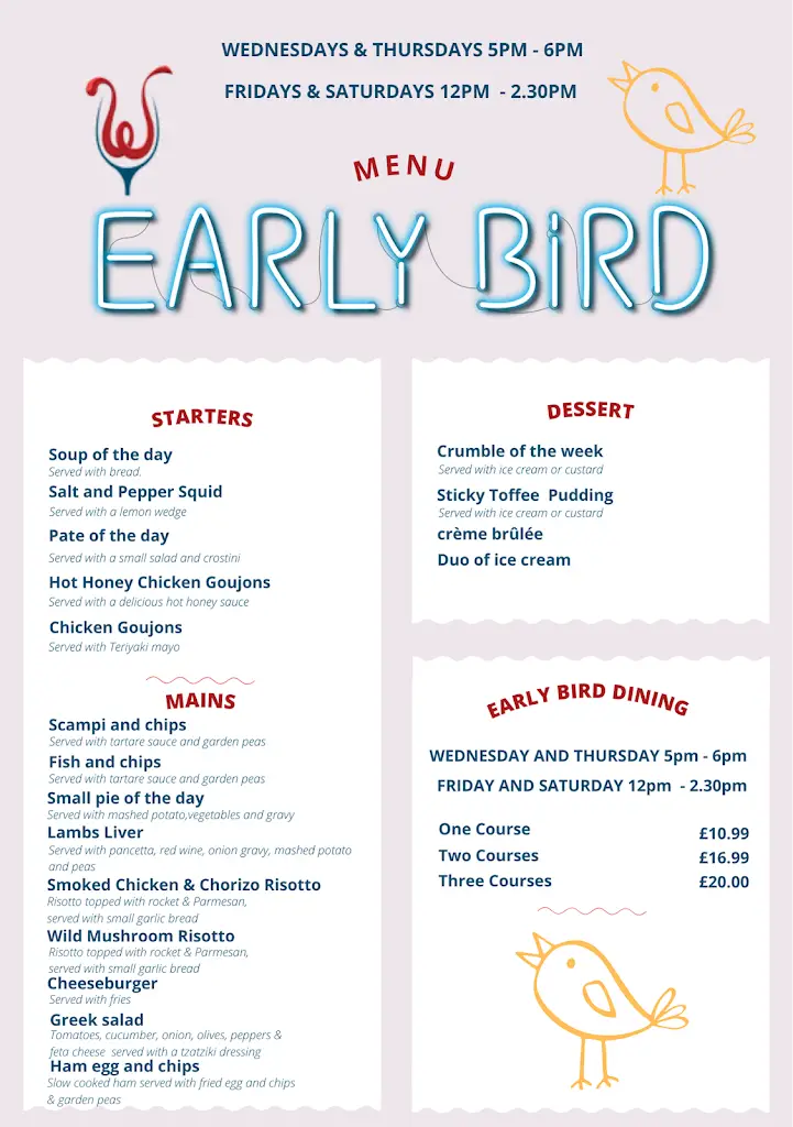 Menu_Whittles Restaurant & Bar_Broadstone_image_3