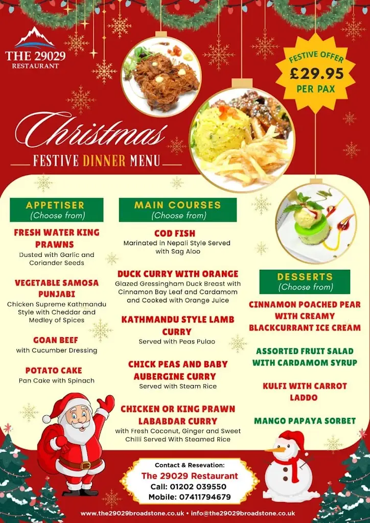 Menu_The 29029 Broadstone_Broadstone_image_4