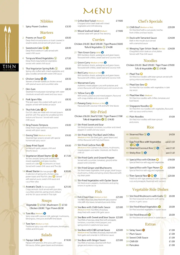 Menu_Tiien Thai Broadstone_Broadstone_image_1