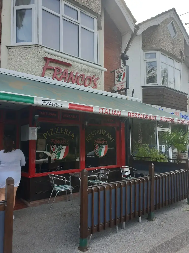 Franco's Restaurant restaurant in Broadstone