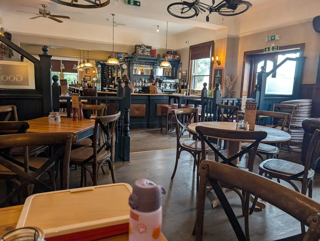 The Goods Yard restaurant in Broadstone