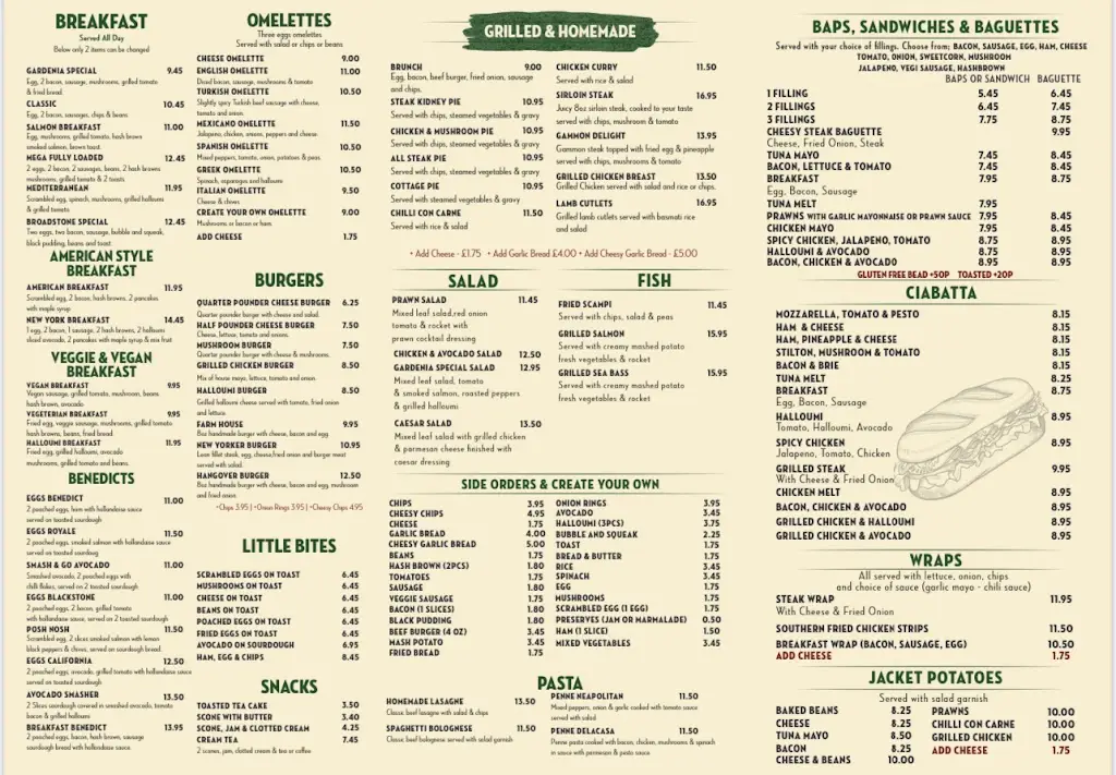 Menu_Cafe Gardenia_Broadstone_image_1