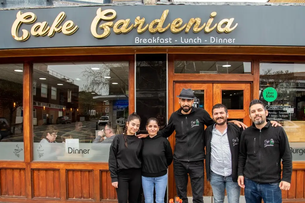 Cafe Gardenia restaurant in Broadstone