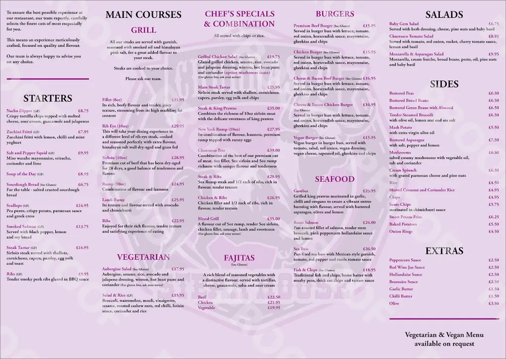 Menu_Churrasco Steakhouse Broadstone_Broadstone_image_1