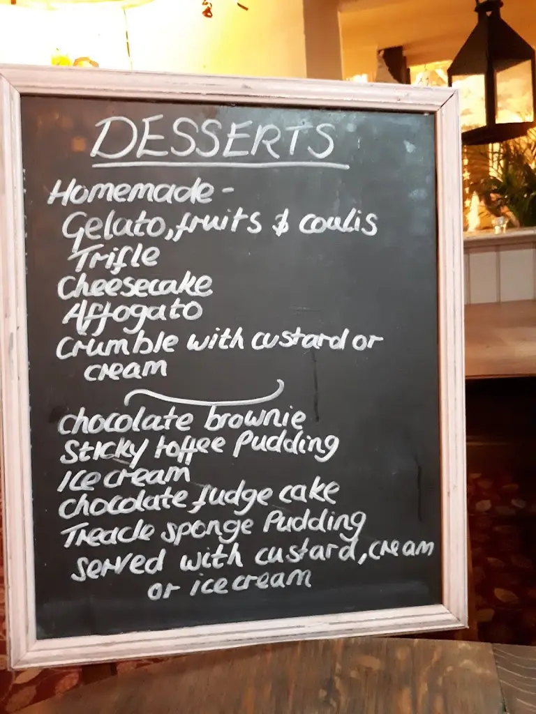 Menu_The George Inn_Brixworth_image_2