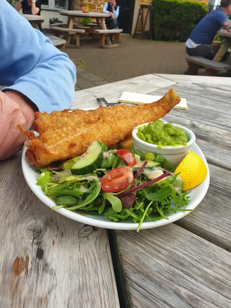 Menu_The George Inn_Brixworth_image_4