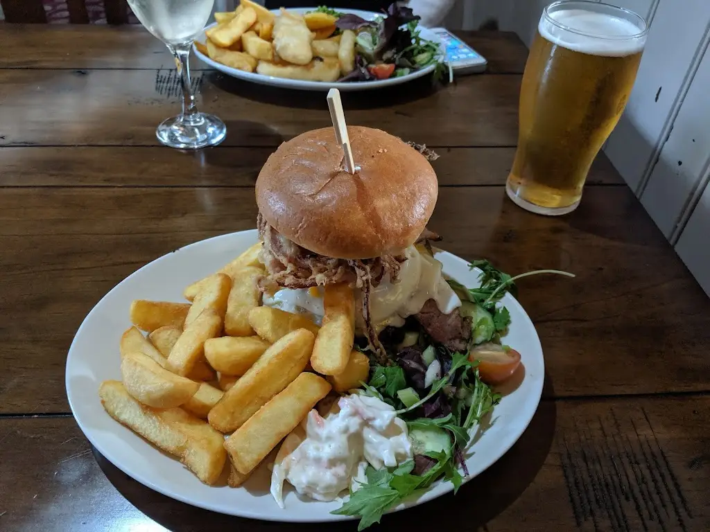 Menu_The George Inn_Brixworth_image_5