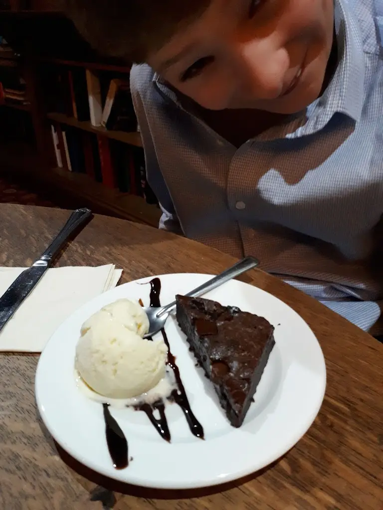 Menu_The George Inn_Brixworth_image_6