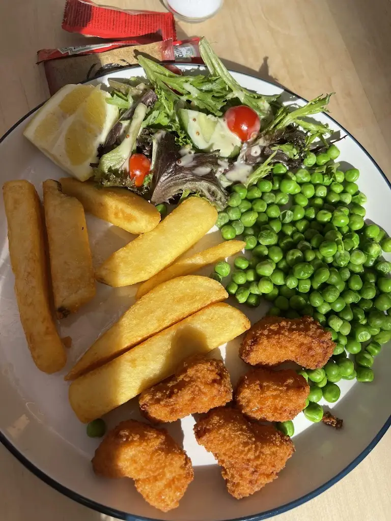 Menu_The George Inn_Brixworth_image_9