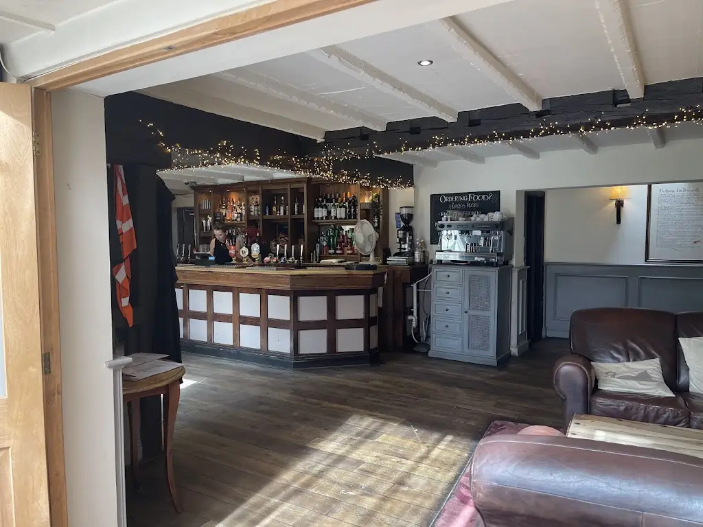 The George Inn ristorante a Brixworth