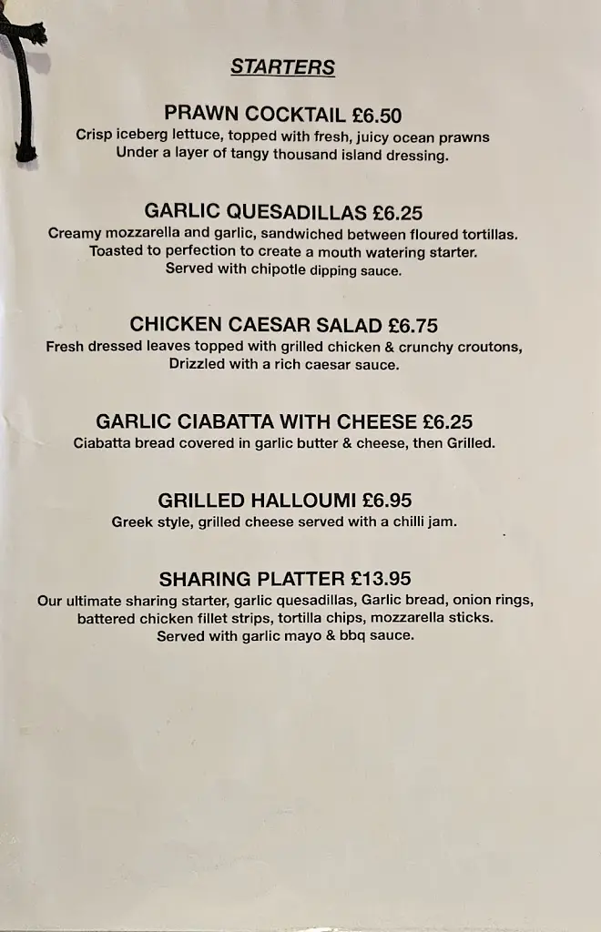 Menu_Uncle Tom's Pub & Restaurant_Adwick le Street_image_2