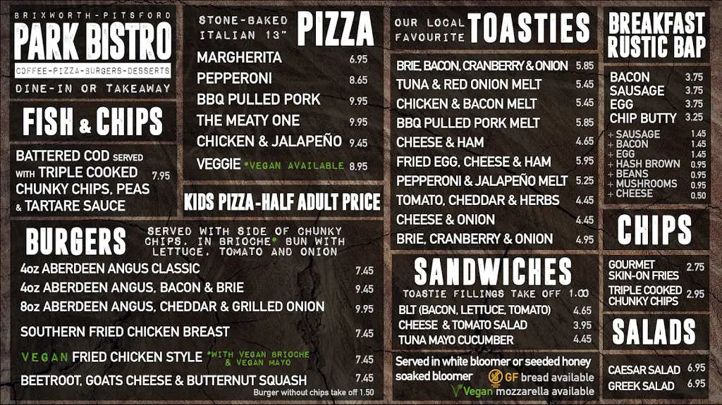 Menu_Brixworth Country Park Bistro_Brixworth_image_1