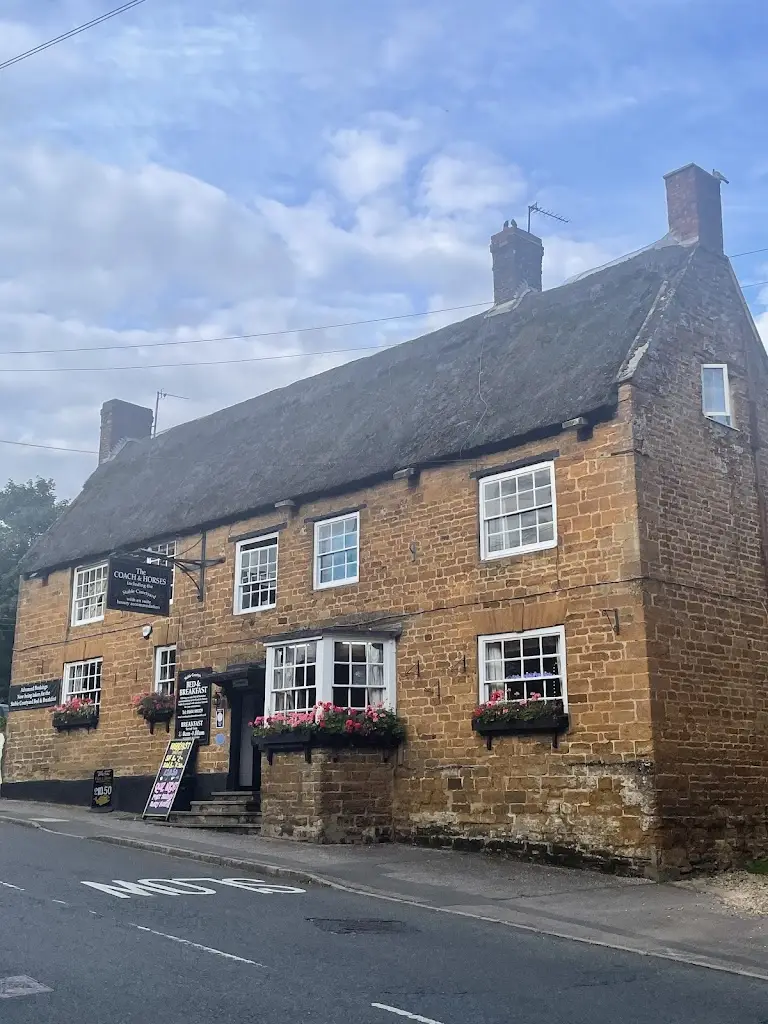The Coach and Horses restaurant in Brixworth