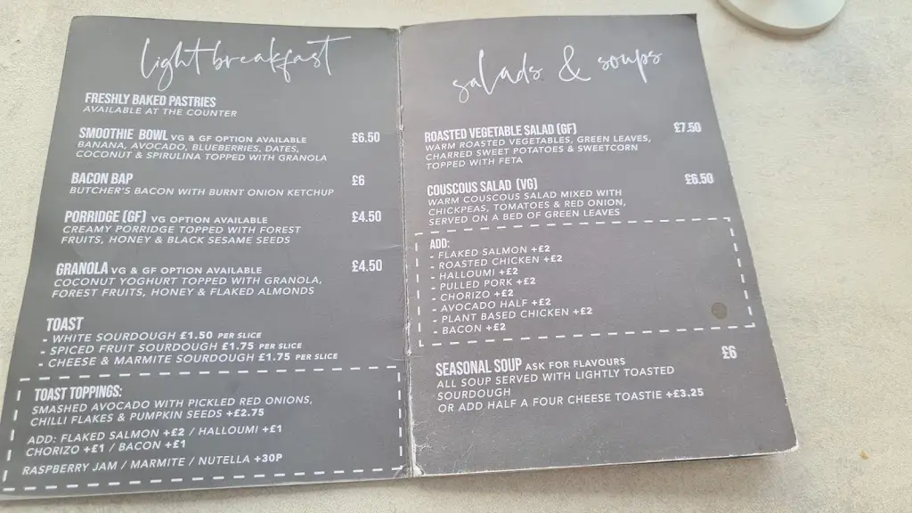 Menu_The Workhouse_Brixworth_image_2