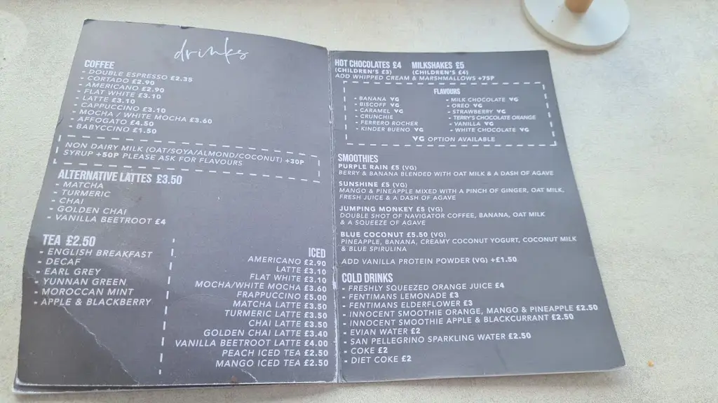 Menu_The Workhouse_Brixworth_image_3