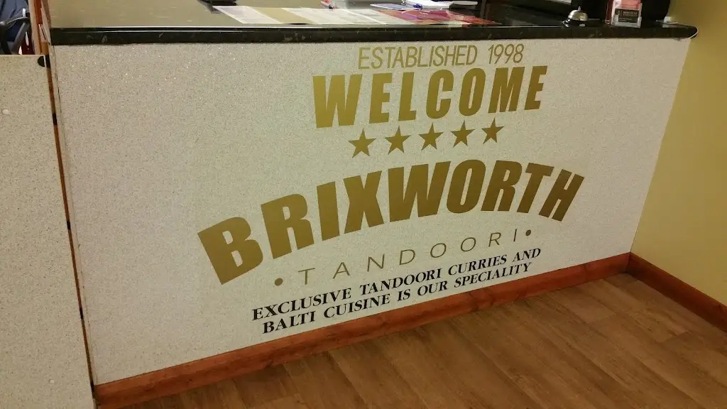 Brixworth Balti restaurante en Brixworth