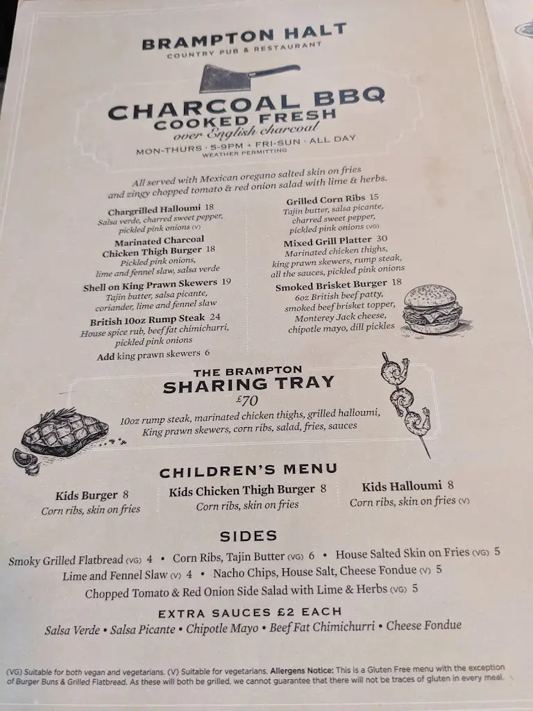 Menu_Brampton Halt_Brixworth_image_1