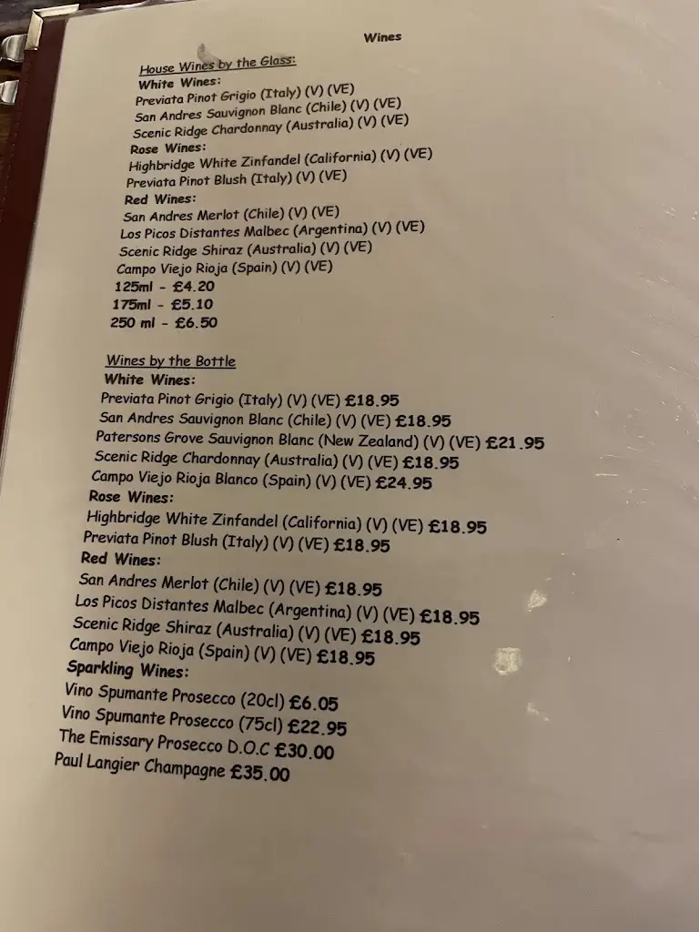 Menu_The Griffin Inn_Brixworth_image_4