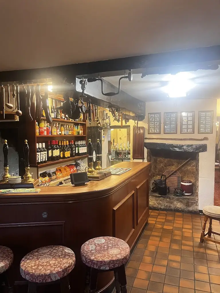 The Griffin Inn restaurant in Brixworth