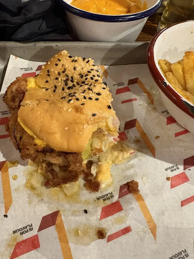 Robert Pickles_The Flavour Trailer_Brixworth_review