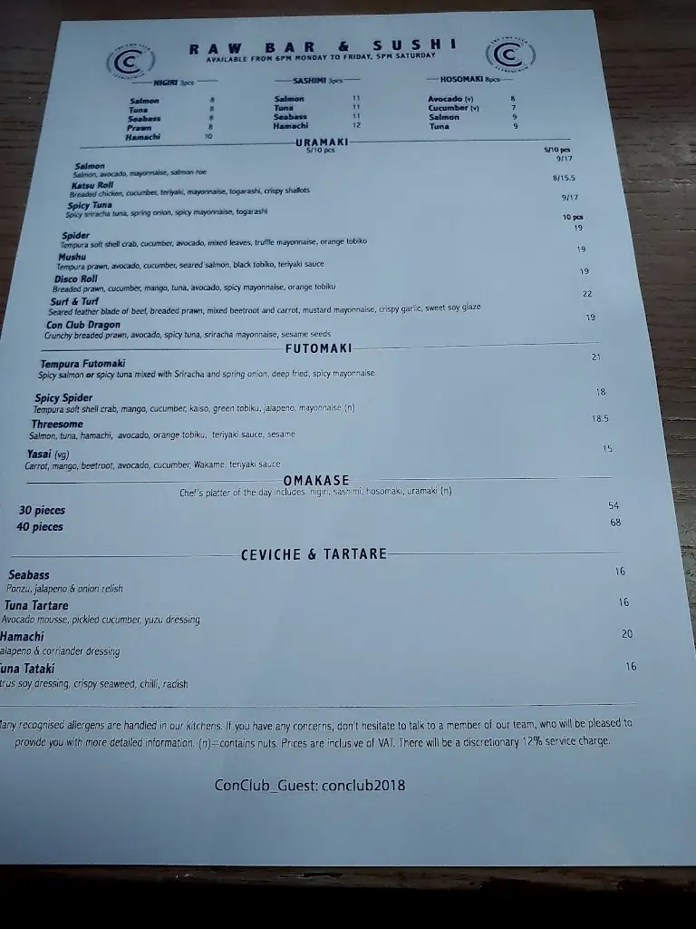 S Mayeda_The Con Club_Altrincham_review