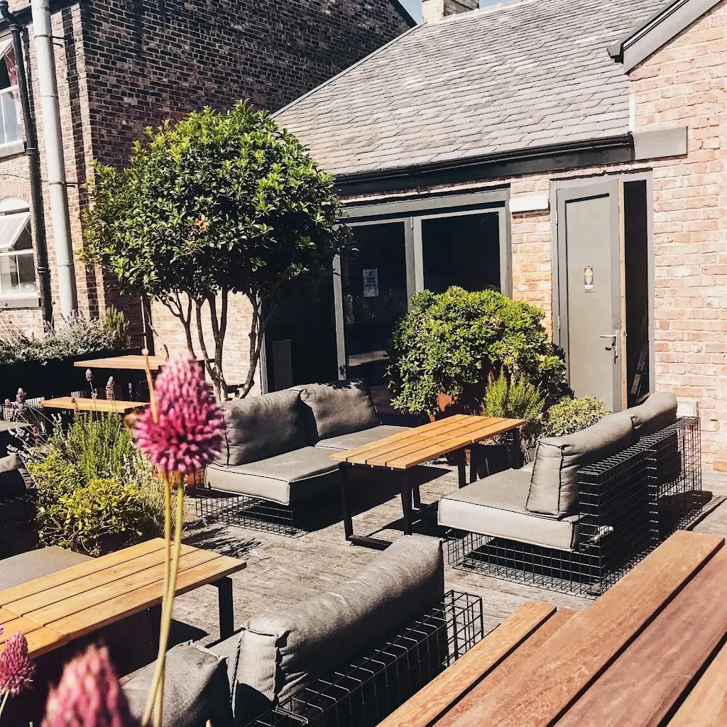 The Con Club restaurant in Altrincham