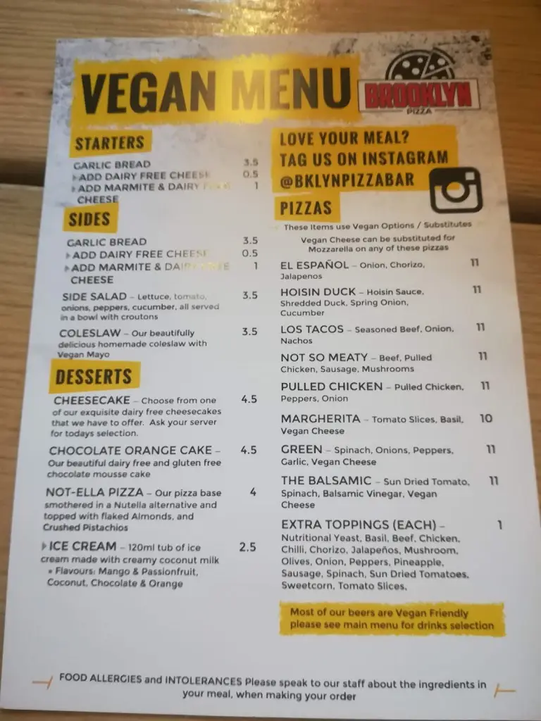 Menu_Yellow Bus Catering_Brixworth_image_1