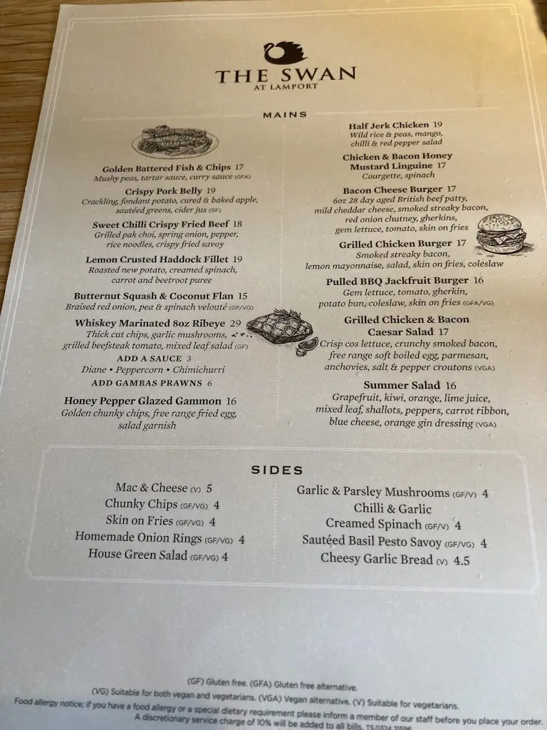 Menu_Lamport Swan_Brixworth_image_2